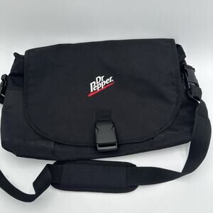 Vintage Gemline Dr Pepper Messenger Lap Top Bag NWOT